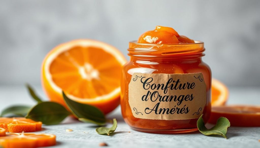 confiture d'oranges amères