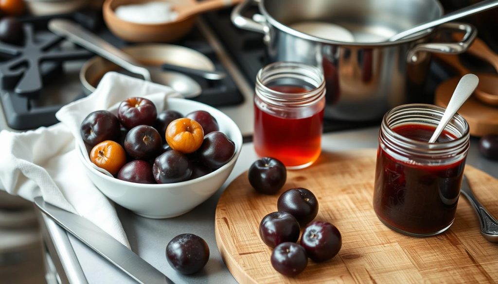 confiture mirabelle