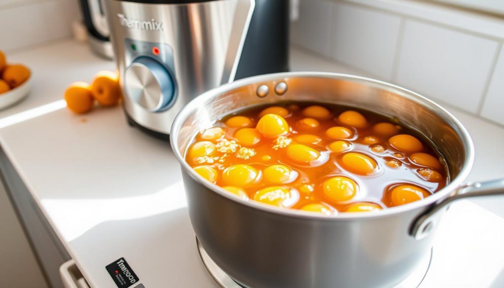 confiture mirabelle Thermomix