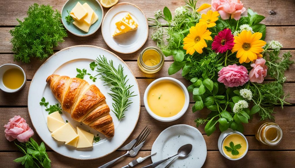 conseils de présentation pour brunch