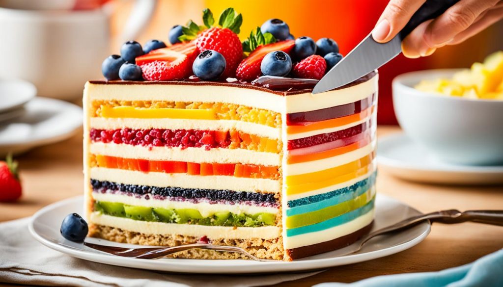 conseils layer cake