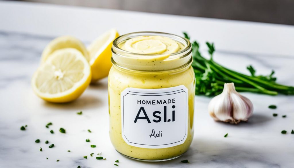 conservation aioli maison