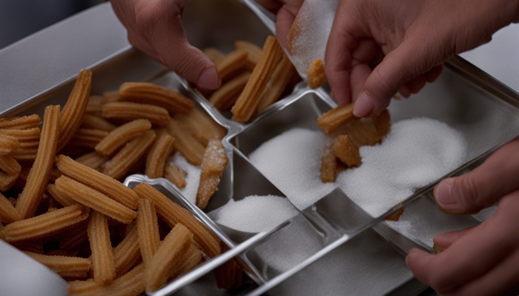 conservation churros