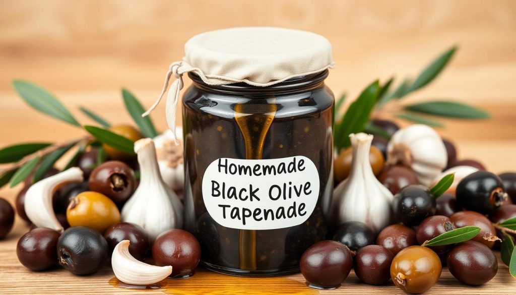 conservation tapenade noire