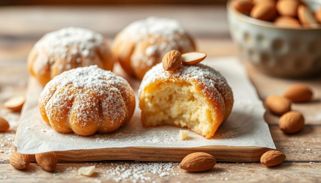 croquants aux amandes moelleux