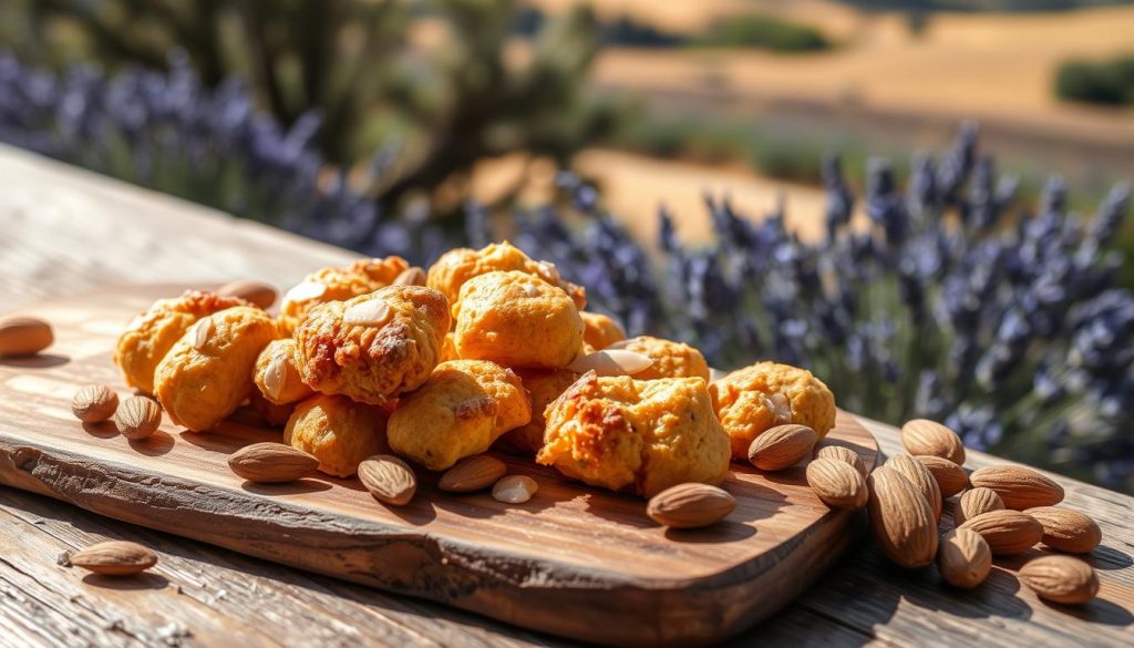 croquants aux amandes provençaux