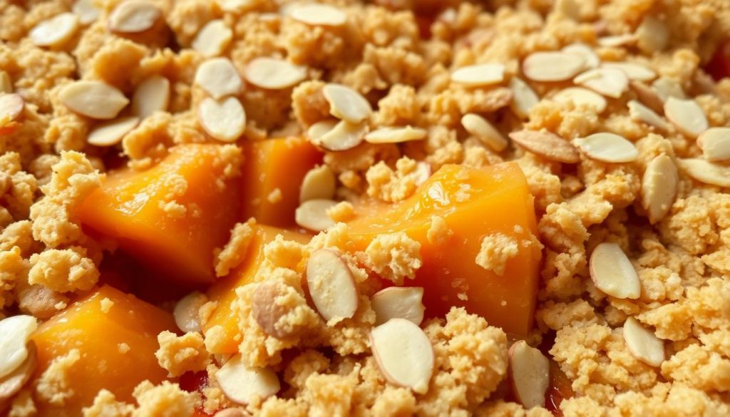 crumble abricot amande