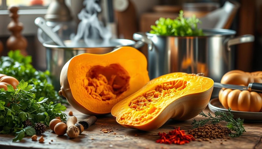 cuisiner butternut