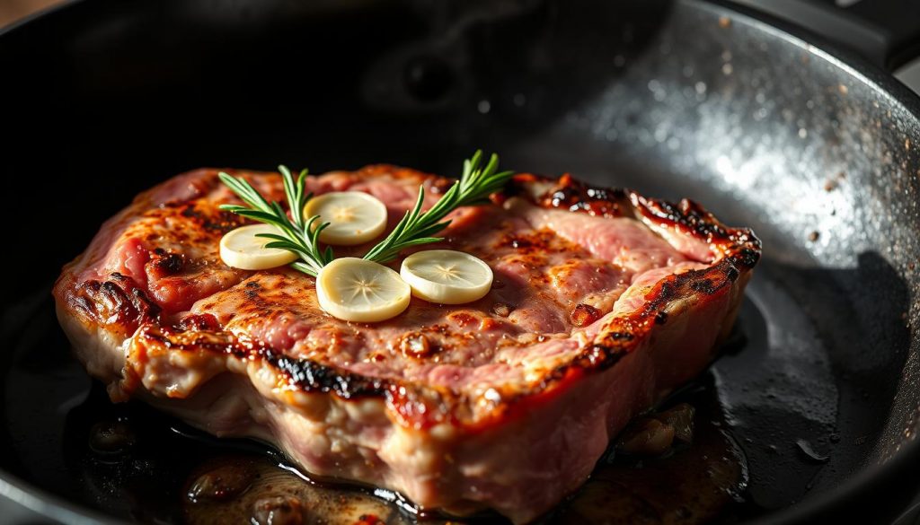 cuisson onglet de veau