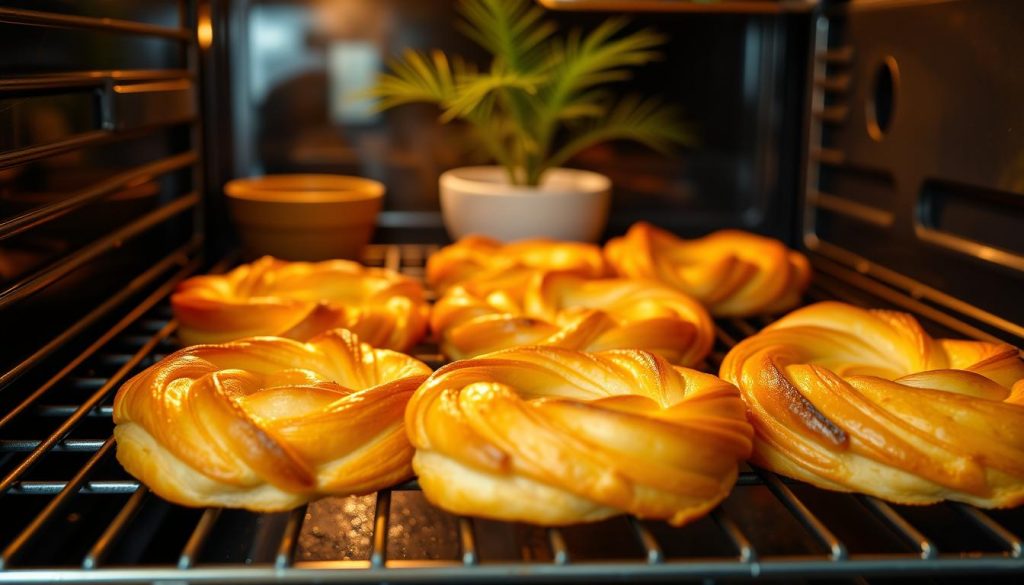 cuisson parfaite palmiers