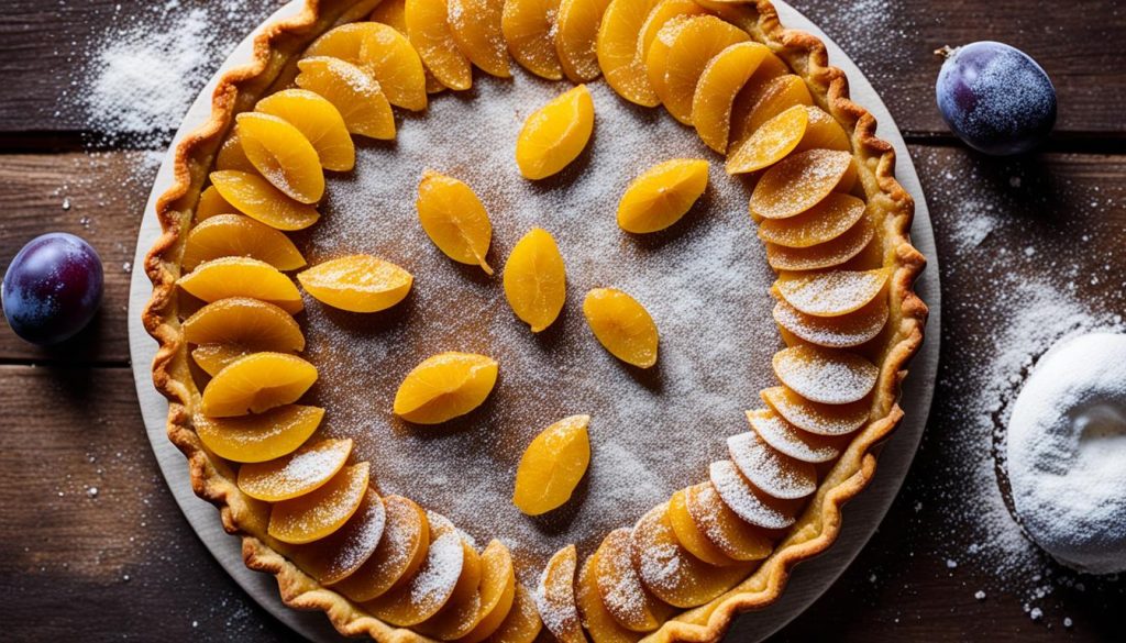 cuisson tarte mirabelle