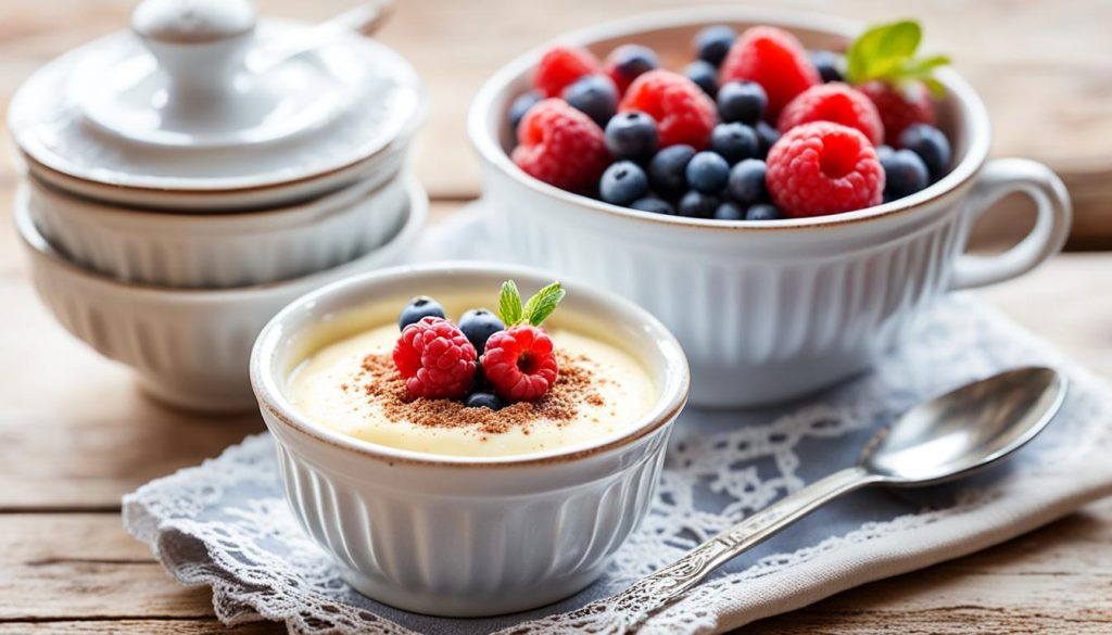 culture française dessert