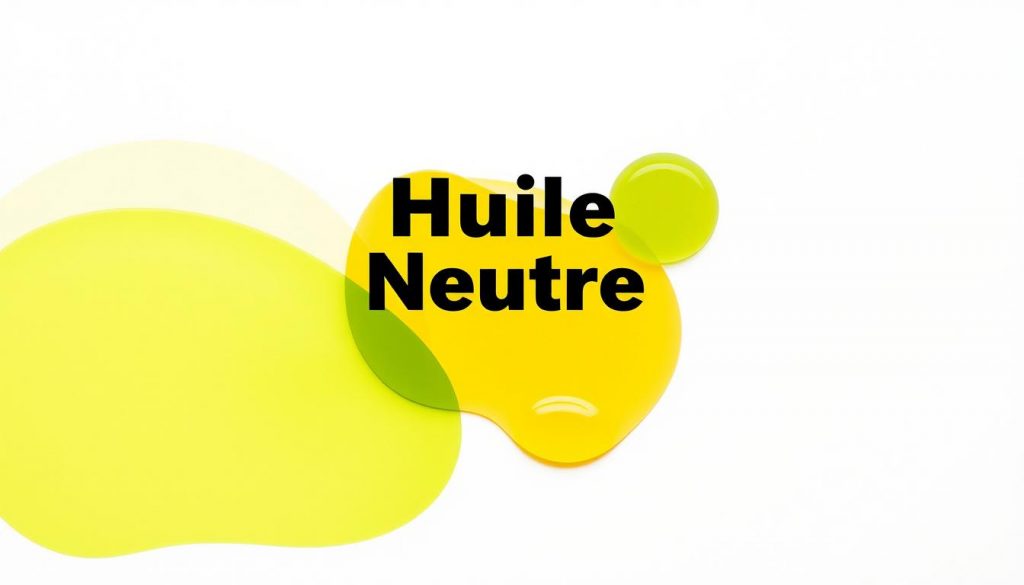 définition huile neutre