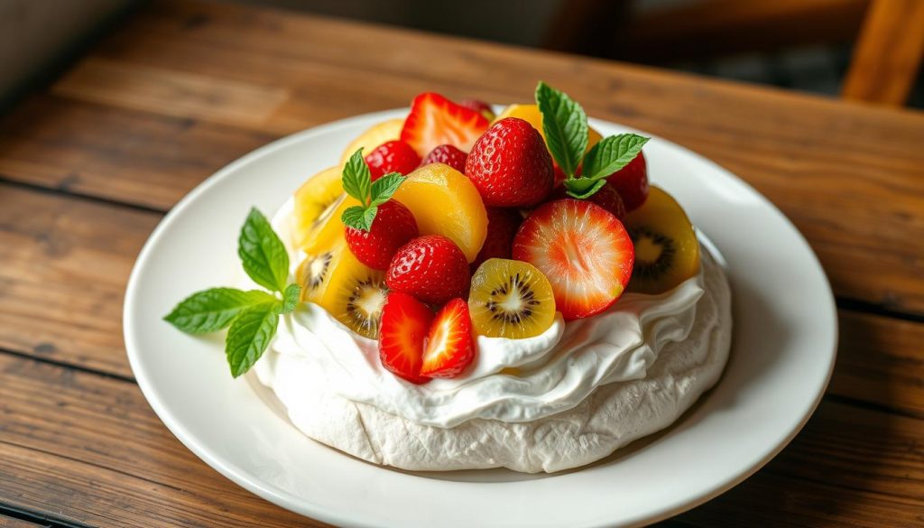 dessert meringue pavlova