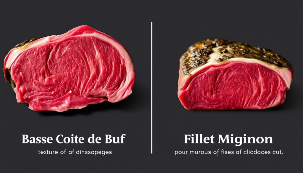 différence basse cote de boeuf