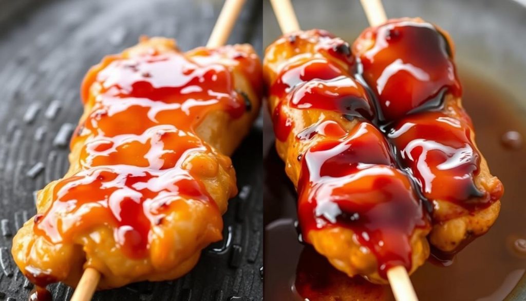 différence sauce teriyaki et yakitori