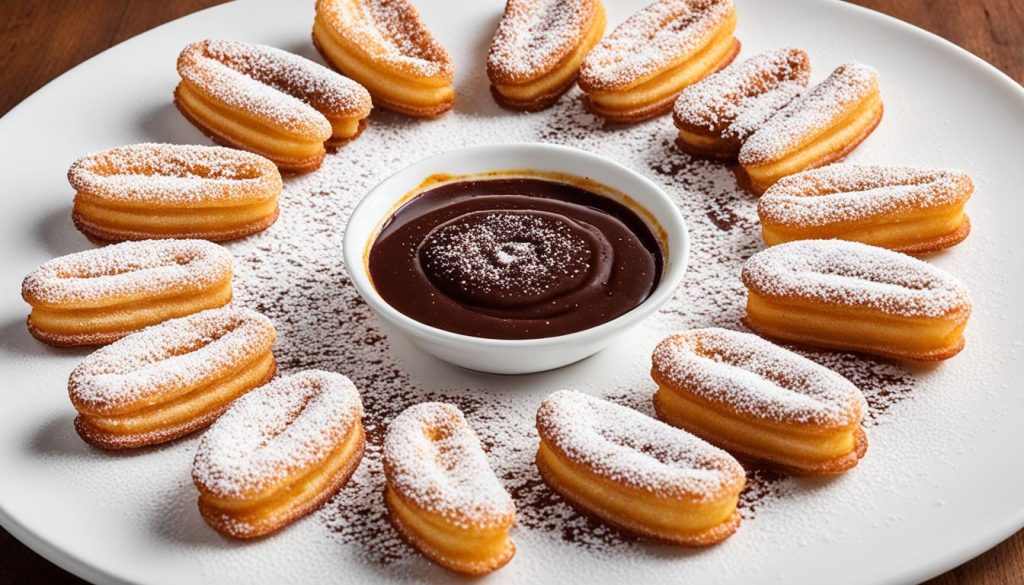 dressage churros