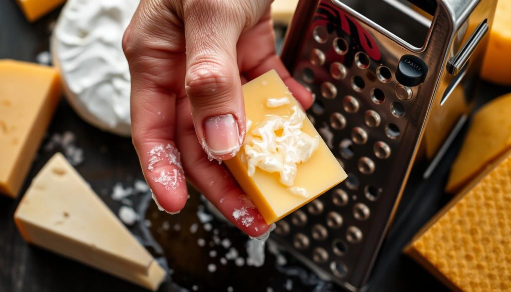 entretien râpe à fromage