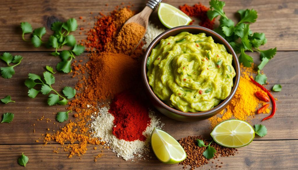 épice guacamole