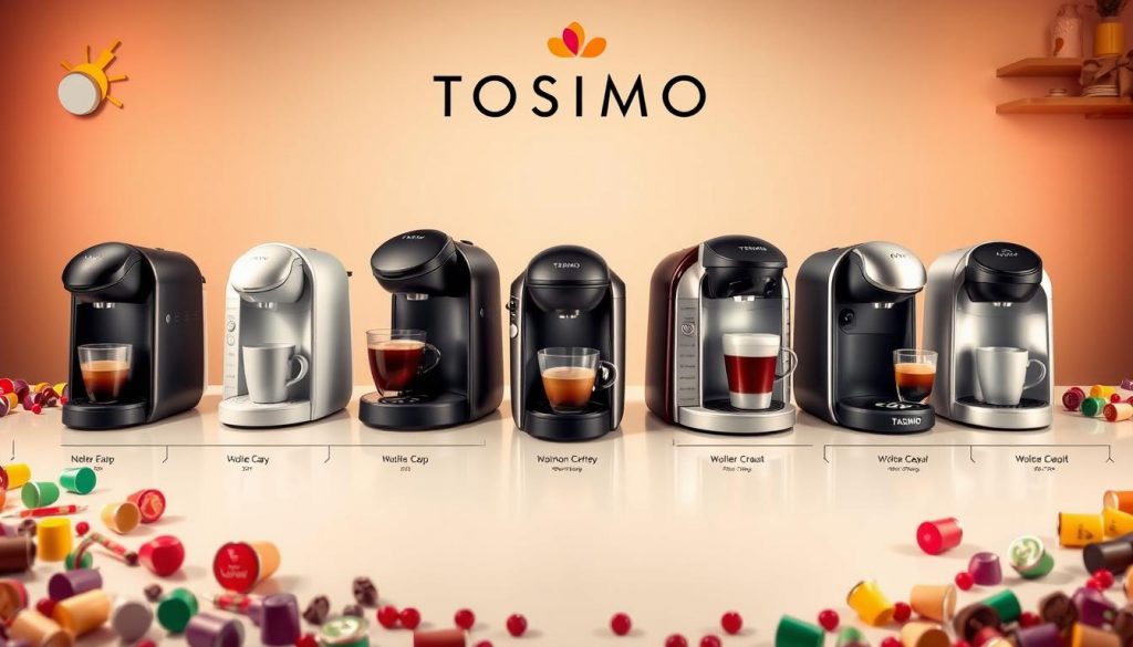 évolution Tassimo