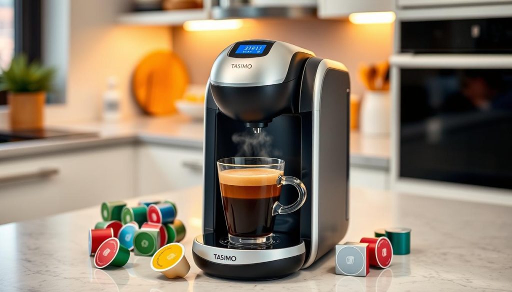 facilité d'utilisation des machines Tassimo