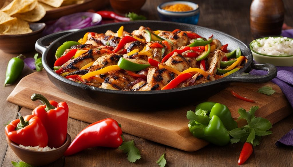 fajitas recette