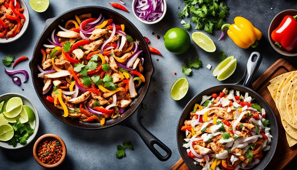 fajitas recette facile