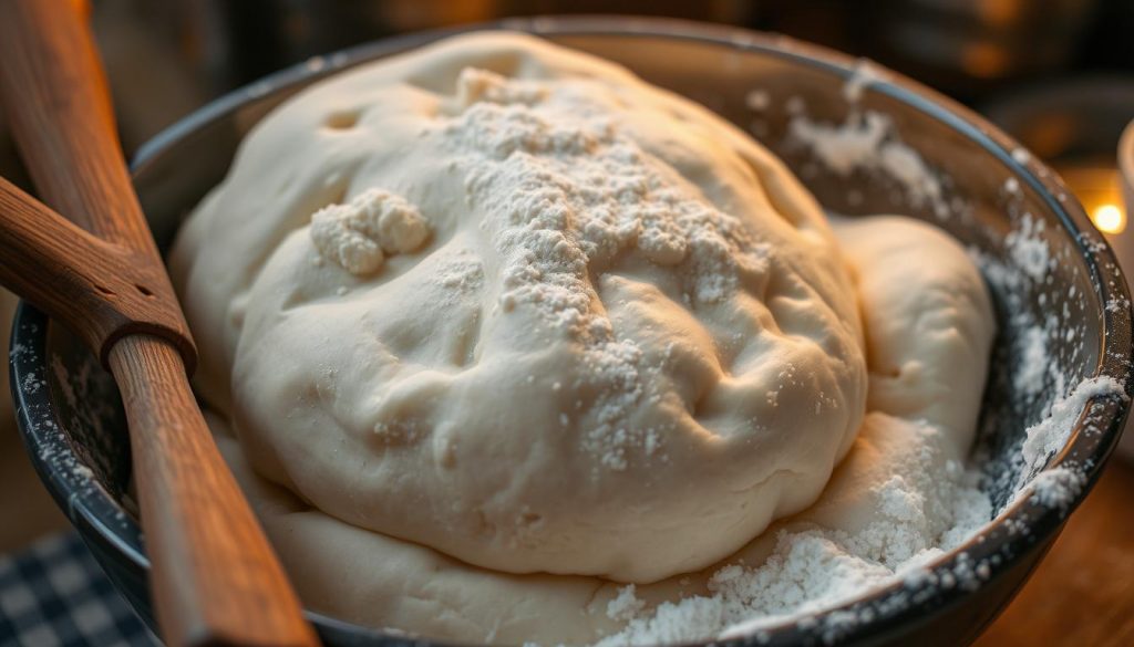 fermentation pâte naan