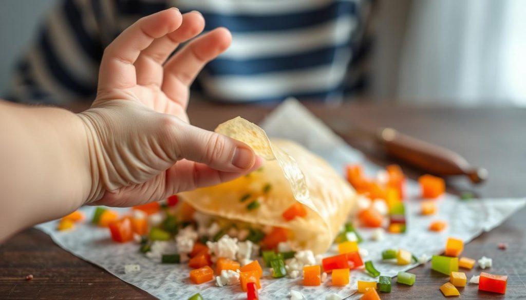 feuille de riz enfant