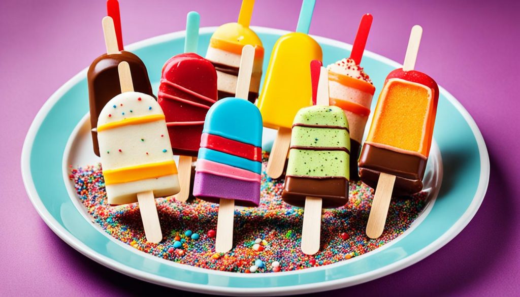 fourrage Cake Popsicles