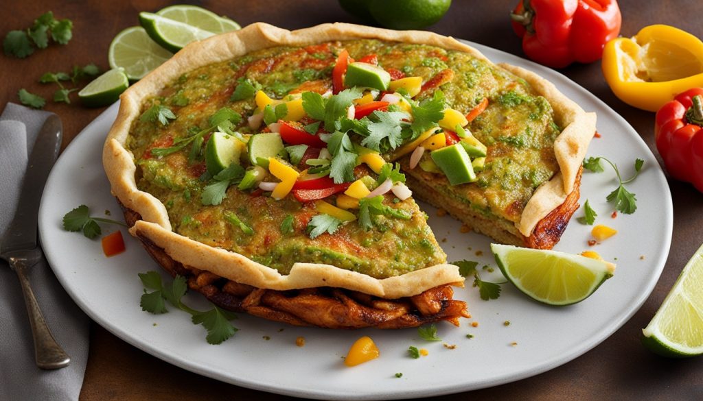 galette fajitas recette