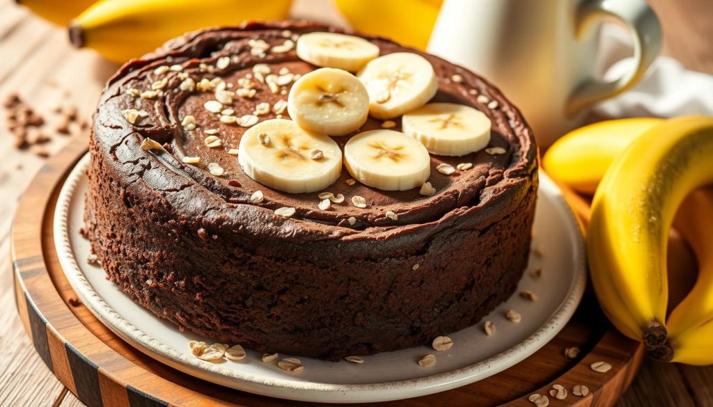 gateau au chocolat healthy