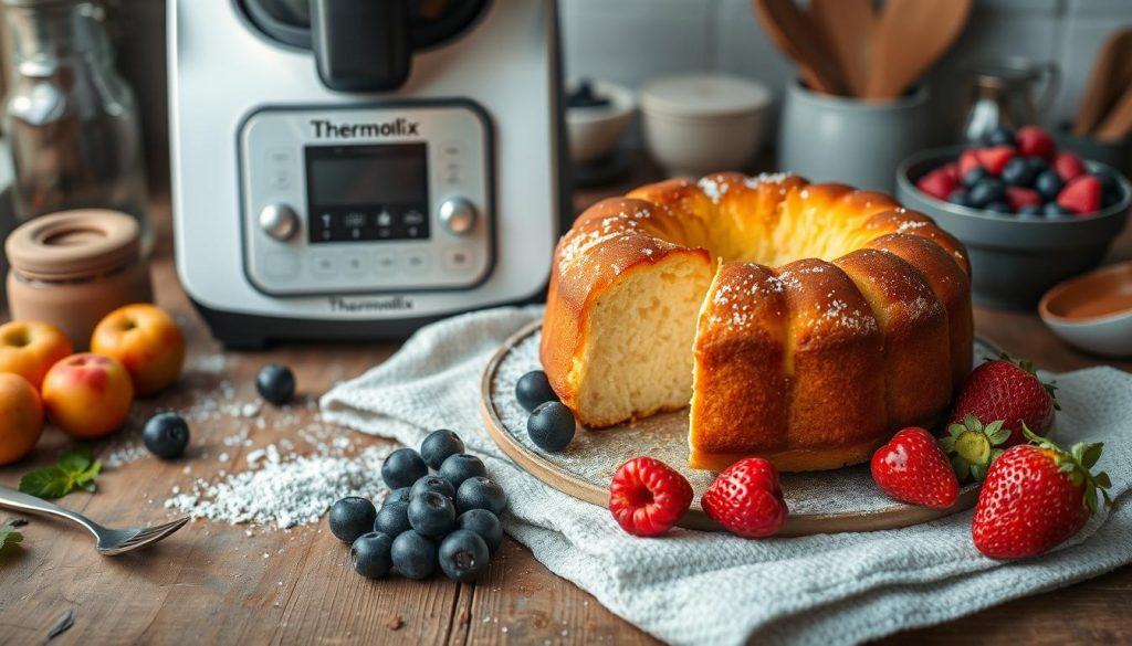 gâteau au yaourt Thermomix