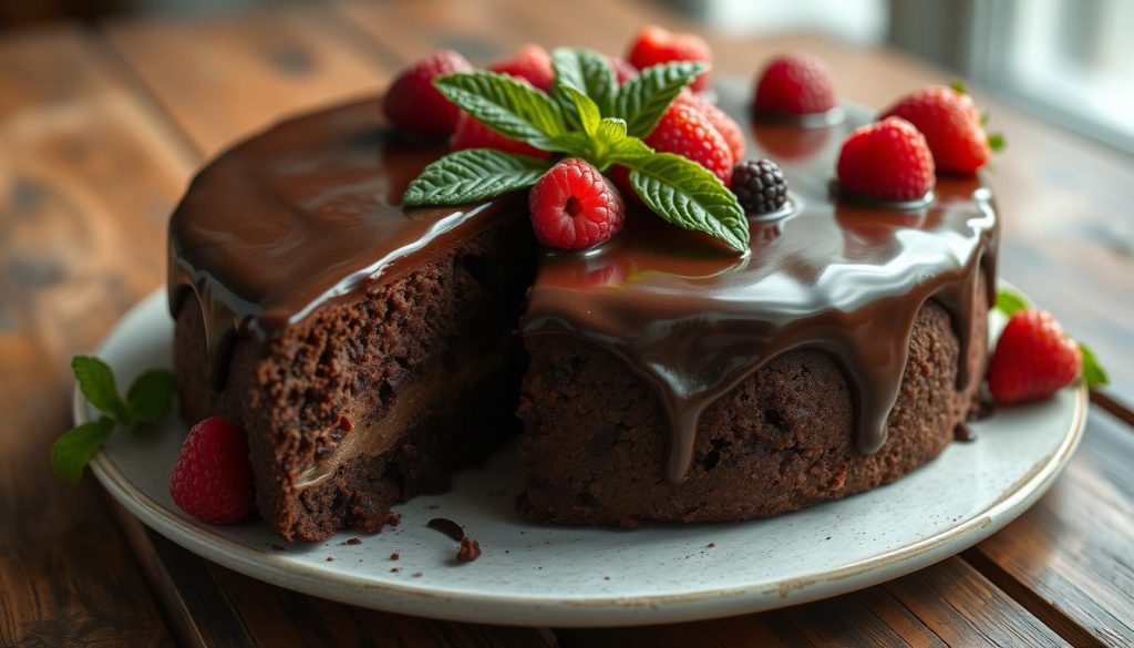 gâteau au yaourt au chocolat