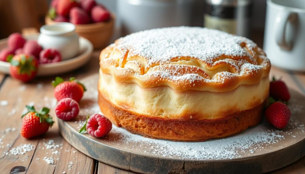 gâteau au yaourt moelleux