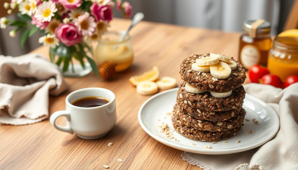 gateau healthy petit dej