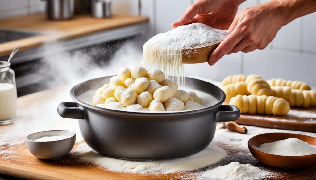 gnocchi maison recette