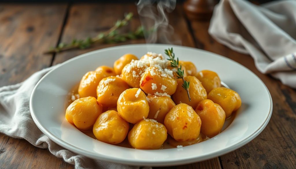 gnocchi patate douce