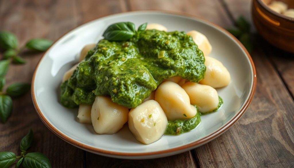 gnocchi sauce pesto