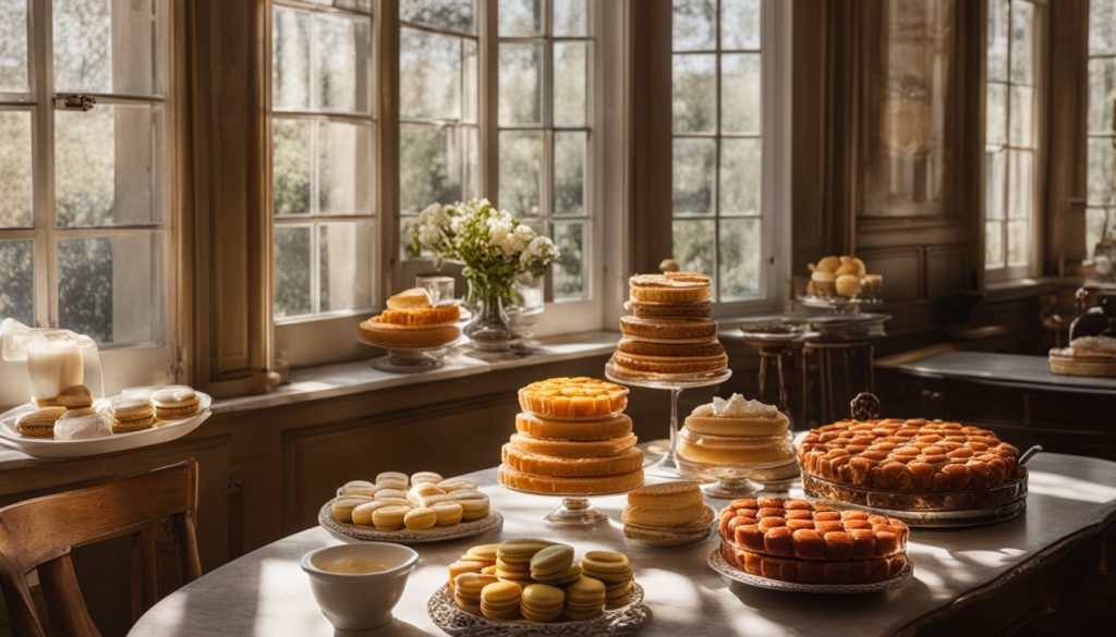 histoire des desserts français