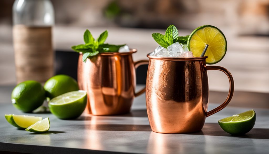 ingrédients moscow mule