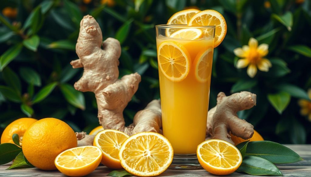 jus de gingembre vitamines