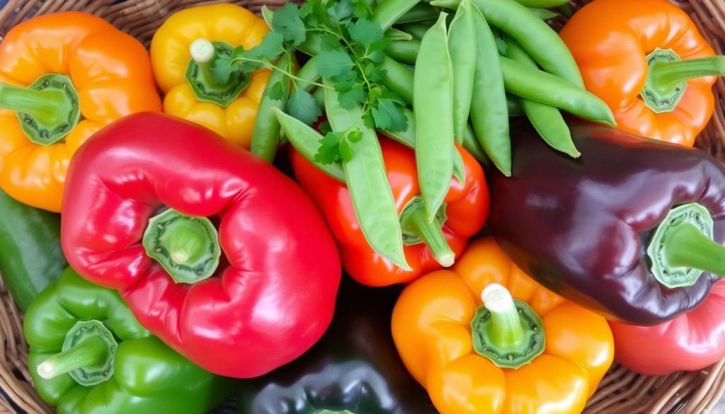 légumes pour nouilles sautées