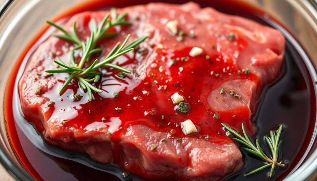 marinade vin rouge boeuf