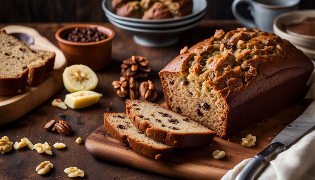 noix dans banana bread