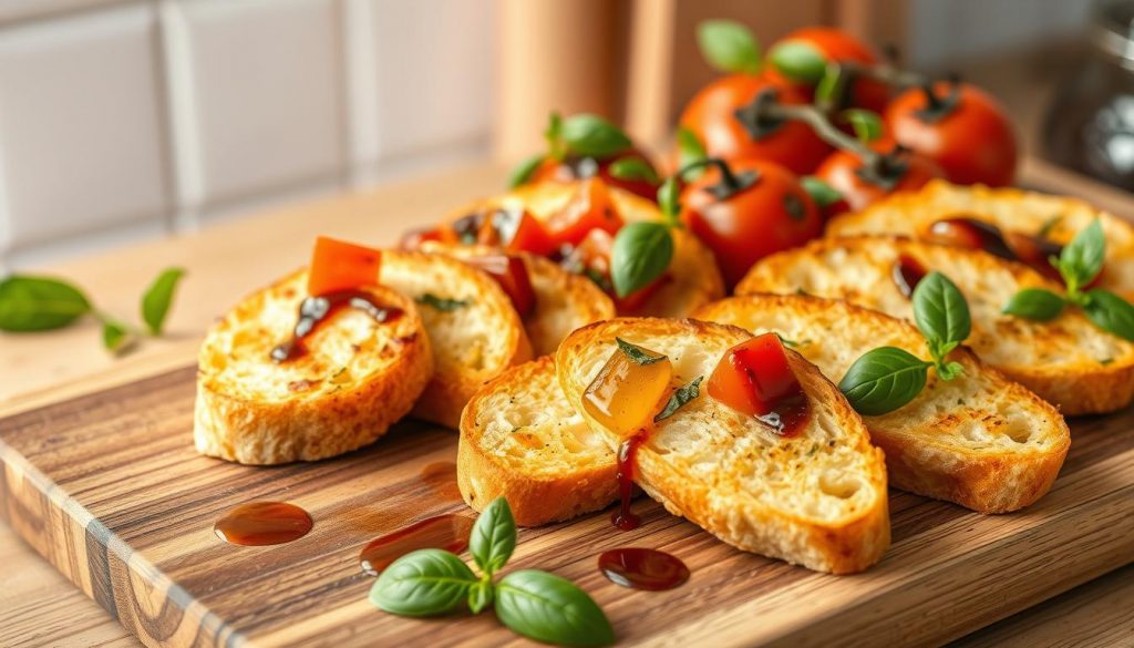 pain bruschetta