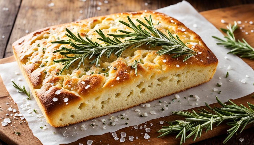 pain moelleux focaccia