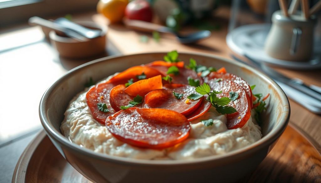 pate au chorizo légère