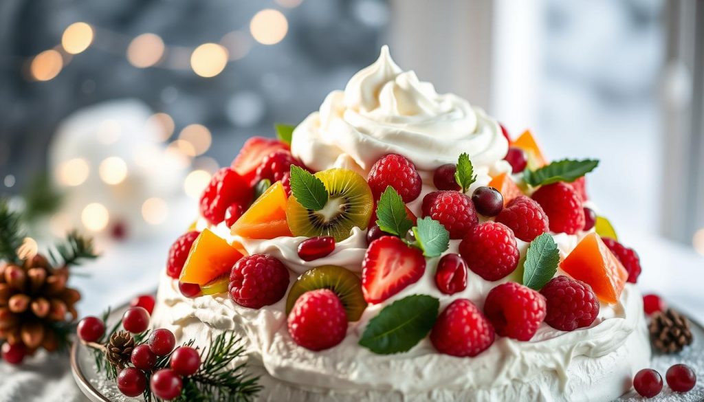 pavlova de noel