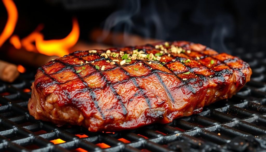 picanha de boeuf au barbecue